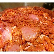 BD Yummy BARF Kuřecí mlska s mrkví 0,4 kg