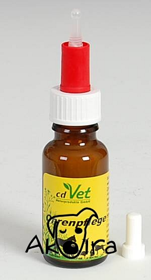 cdVet Ohrenpflege levandulová 20 ml