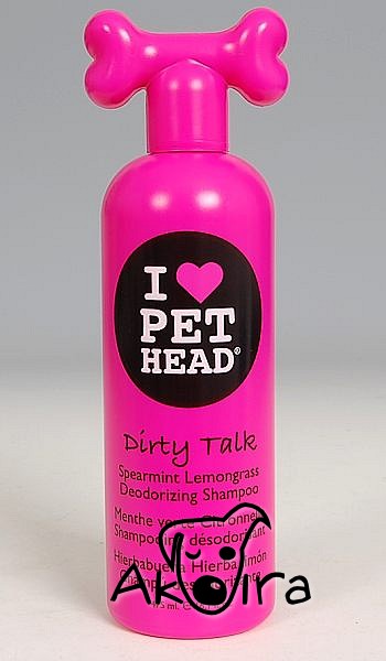 Pet Head Deodorizující šampon Dirty Talk 475 ml