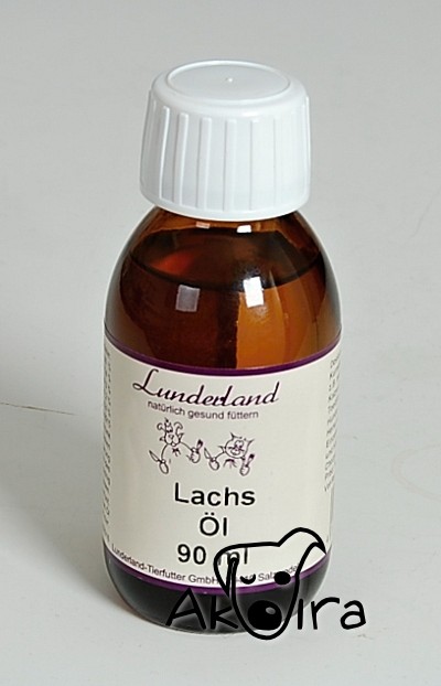 Lunderland lososový olej 90 ml