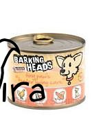 Barking heads kuřecí s kopřivou konzerva pro psy 200 g