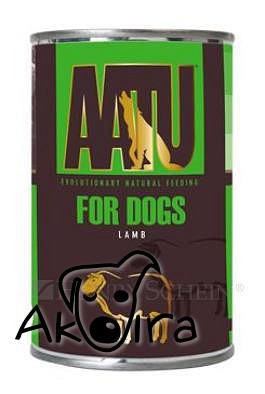 AATU  WILD LAMB Jehněčí konzerva pro psy 400 g