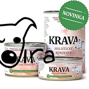 Konzervy PET FARM FAMILY Kráva 400 g