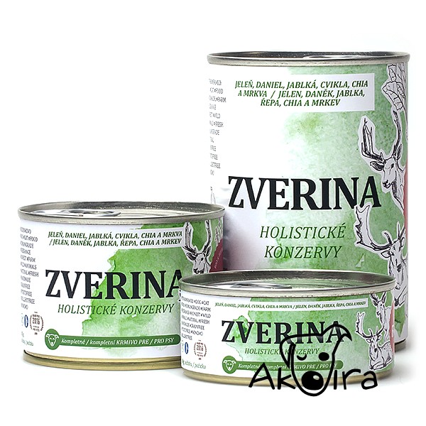 Konzervy PET FARM FAMILY Zvěřina 100 g