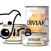 Konzervy PET FARM FAMILY Divočák 180 g
