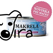 Konzervy PET FARM FAMILY Makrela pro kočky 110 g