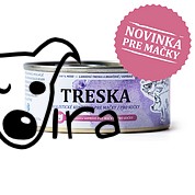 Konzervy PET FARM FAMILY Treska pro kočky 110 g