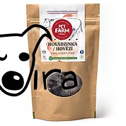 PET FARM FAMILY Hovězí svalovina sušená 50 g