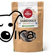 PET FARM FAMILY Sardinka sušená 50 g