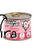Barking heads lososí konzerva pro psy 200 g