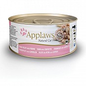 Applaws tuňák a krevety konzerva cat 70 g