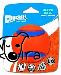 Chuckit Míček Ultra Ball Large 7,5 cm