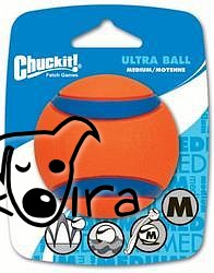 Chuckit Míček Ultra Ball Medium 6,5 cm