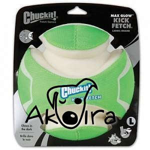 Míč Kick Fetch Max Glow Large - svítící