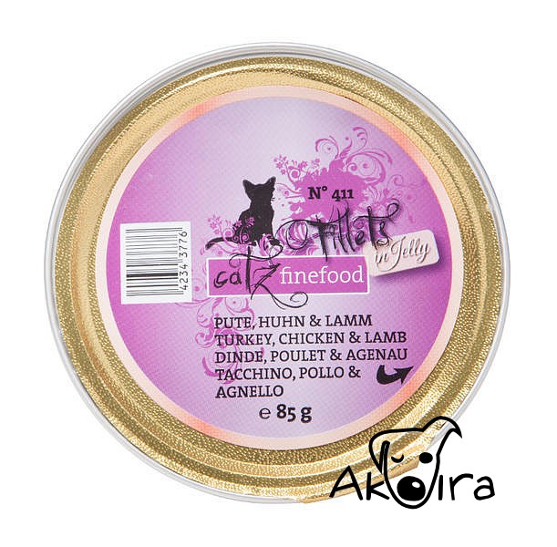 CF Fillets No.411 - krůtí, kuřecí a jehněčí 85 g