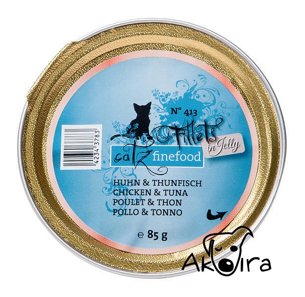 CF Fillets No.413 - kuřecí maso a tuňák 85 g