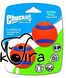 Chuckit Míčky ULTRA BALL Small 5 cm