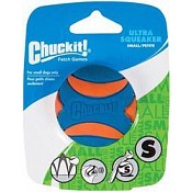 Chuckit Míček ULTRA SQUEAKER BALL Small pískací 5 cm