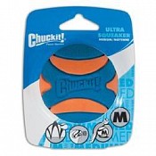 Chuckit Míček ULTRA SQUEAKER BALL Medium pískací 6,5 cm