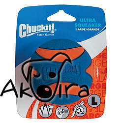 Chuckit Míček ULTRA SQUEAKER BALL Large pískací 7,5 cm