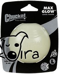 Chuckit Míček Glow Large svítící 7,5 cm