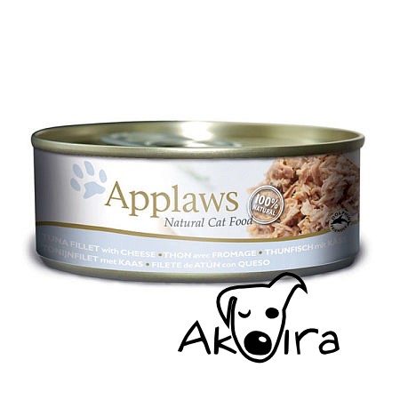 Applaws tuňák a sýr konzerva Cat 156 g