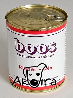 BOOS Hovězí maso a dršťky konzerva 800 g
