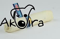 Bravo Rolka z hovězí kůže Natural 22 cm