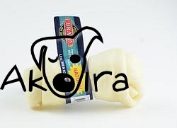 Bravo Uzel z hovězí kůže Natural 12 cm