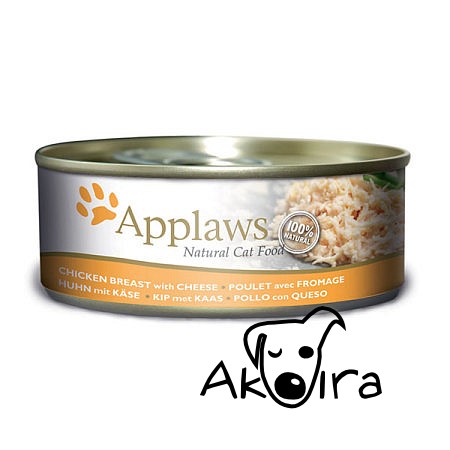 Applaws kuřecí prsa a sýr konzerva Cat 156 g