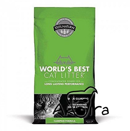 World's Best Original podestýlka hrudkující a  bez zápachu 3,18 kg