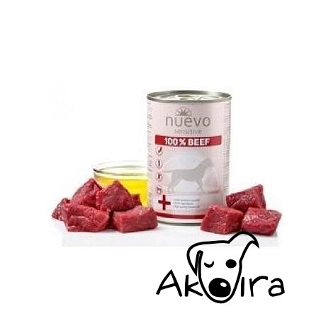 Nuevo sensitive hovězí konzerva pro psy 400 g