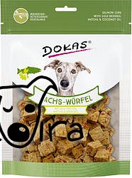 Dokas Kostky z lososa s goji a matchou 150 g