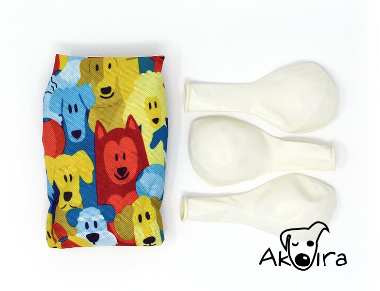 PetBloon Nafukovací míč pro psy