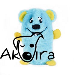 ZippyPaws Squeakie Buddie - Medvěd