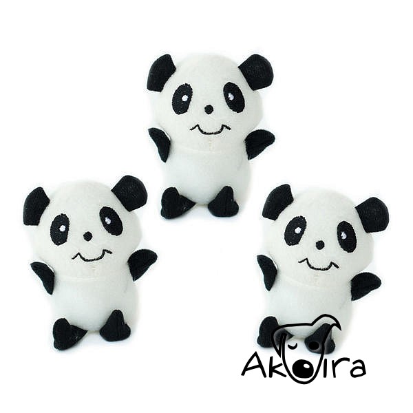 ZippyPaws Panda pískací hračka pro psy