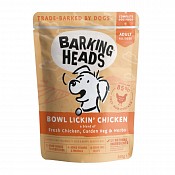 Barking heads Kuřecí kapsička XXL pro dospělé psy 300 g