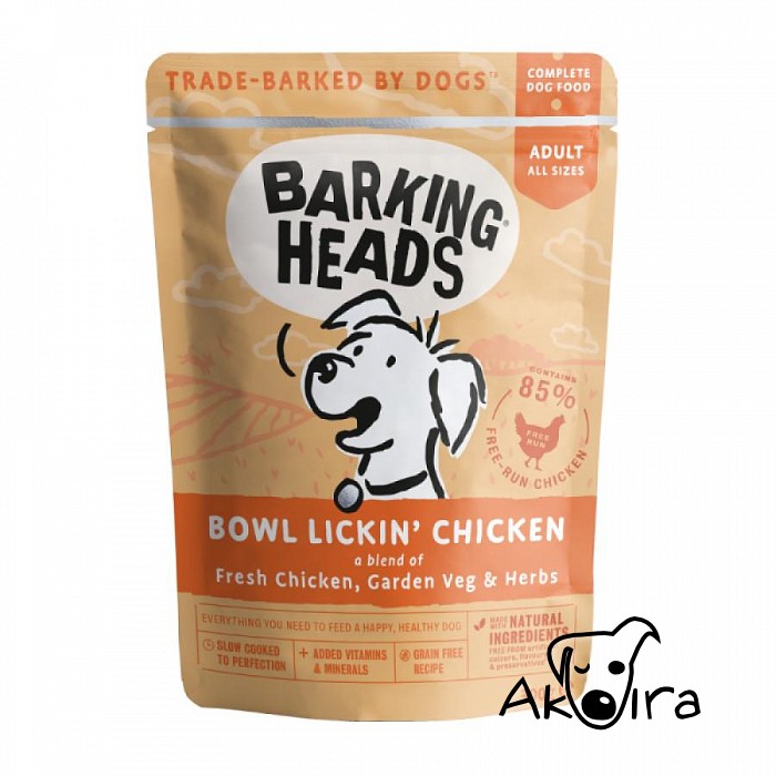 Barking heads Kuřecí kapsička XXL pro dospělé psy 300 g