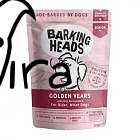 Barking heads Kuřecí kapsička XXL s lososem pro starší psy 300 g