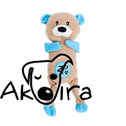 ZippyPaws Corduroy Cuddlerz - Medvěd