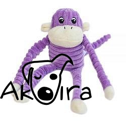 ZippyPaws Spencer - Opice fialová Small