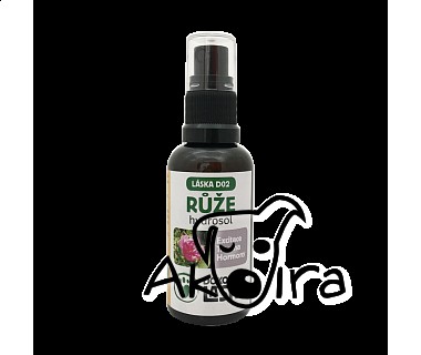 Dokonalá láska D02 Hydrosol Růže 50 ml