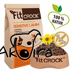 cdVet Fit-Crock Sensitive Jehněčí lisované krmivo 2 kg