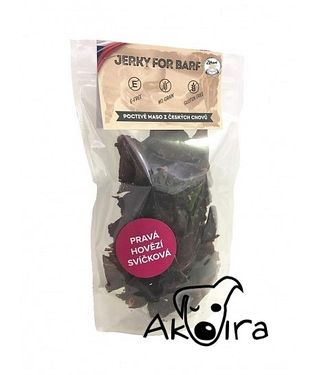 Jerky For BARF Hovězí svíčková 50 g