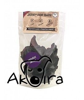 Jerky For BARF Hovězí játra sušená 150 g