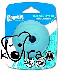 Chuckit Míčky Whistler Medium 6,5 cm 1 ks