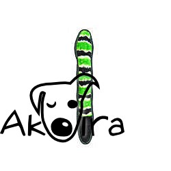 ZippyPaws Snake Had zelený Medium