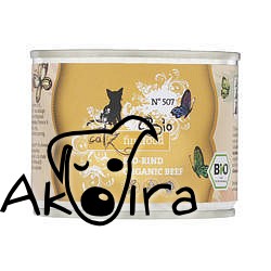 Catz Finefood Bio No.507 Konzerva s hovězím masem 200 g