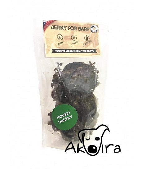 Jerky For BARF Hovězí dršťky sušené 100 g