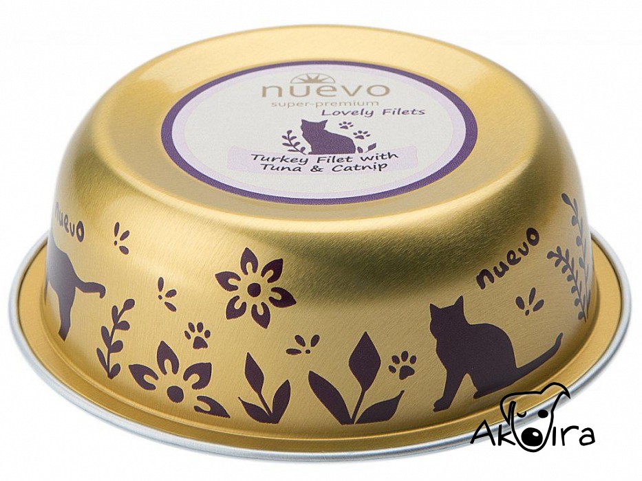 Nuevo krůta, tuňák a catnip 85 g